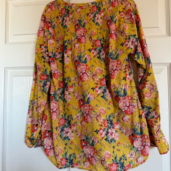 J.Crew Floral Top - Picture 3 of 3